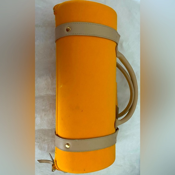 VEUVE CLICQUOT ORANGE Champagne Traveller bag Carry case - Picture 2 of 8